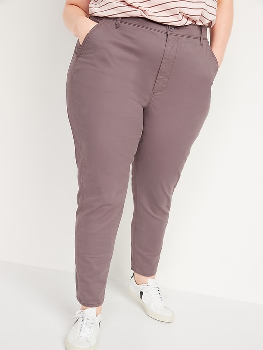 Image number 7 showing, High-Waisted O.G. Straight Chino Pants