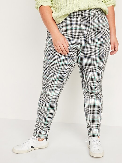 Image number 7 showing, High-Waisted Printed Pixie Skinny Pants for Women