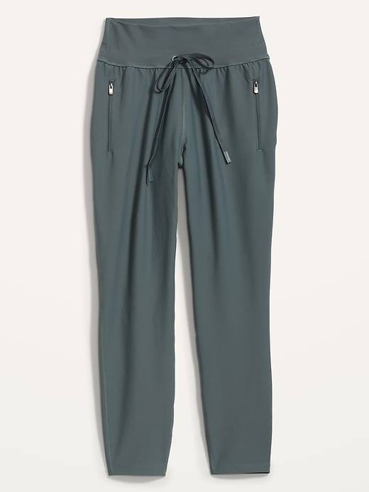 Image number 4 showing, High-Waisted PowerSoft Jogger Pants
