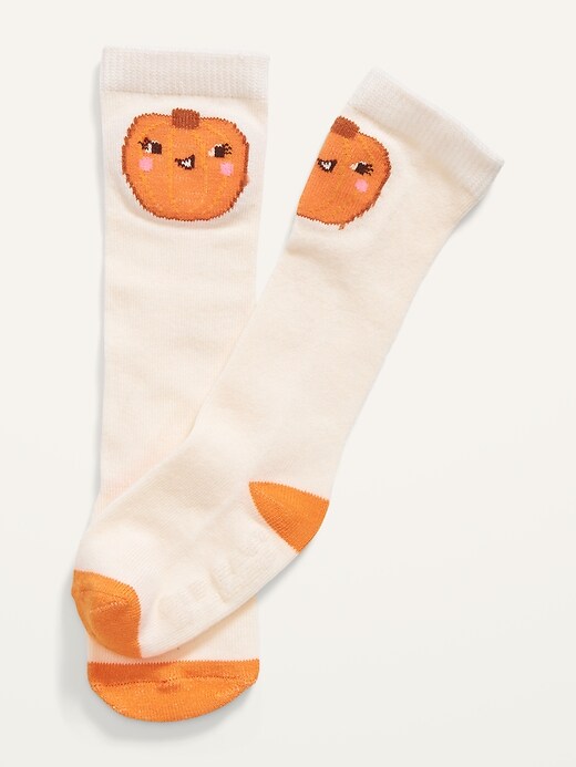 View large product image 1 of 1. Unisex Knee-High Socks for Baby