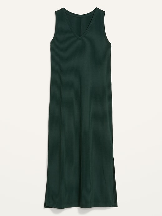 Image number 4 showing, Ribbed Maxi Dress