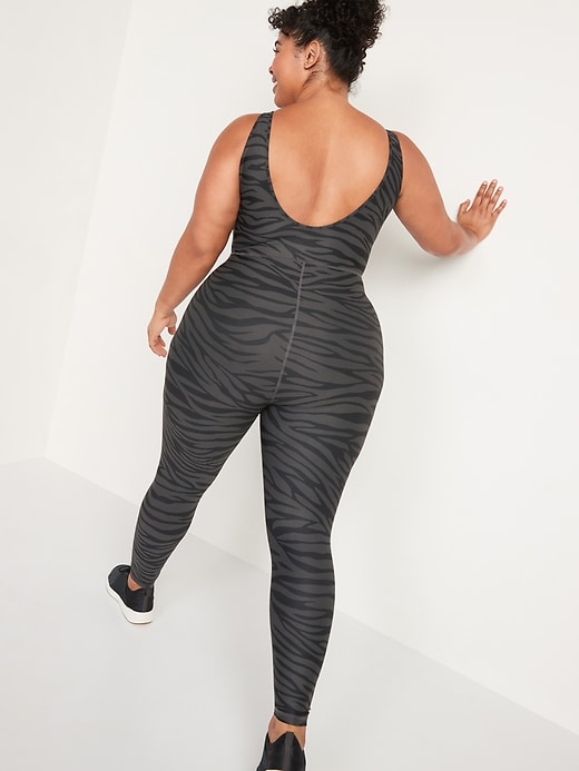 Image number 8 showing, Sleeveless PowerSoft Bodysuit -- 25-inch inseam