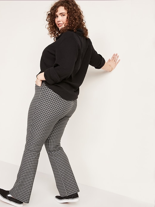 Image number 8 showing, High-Waisted Pixie Flare Pants