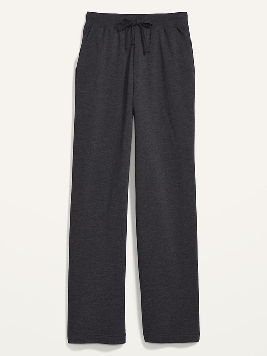 Image number 4 showing, Extra High-Waisted French Terry Sweatpants