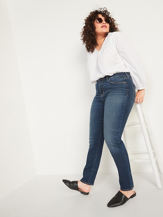 Image number 3 showing, High-Waisted Pop Icon Skinny Jeans For Women