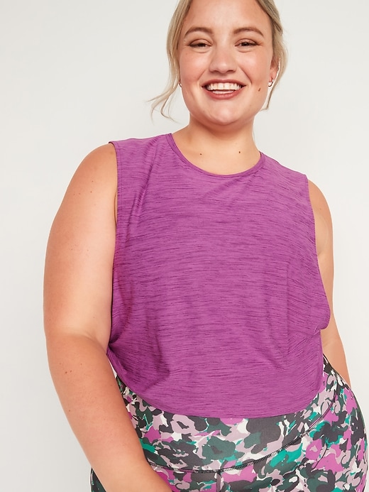 Image number 7 showing, Breathe ON Side-Twist Sleeveless Top