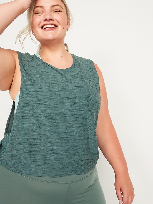 Image number 7 showing, Breathe ON Side-Twist Sleeveless Top