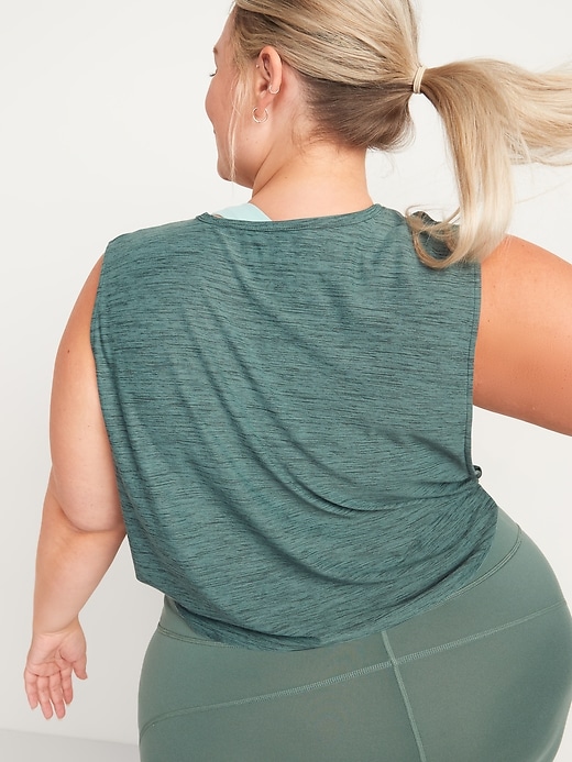 Image number 8 showing, Breathe ON Side-Twist Sleeveless Top