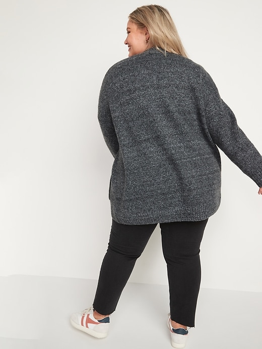Image number 2 showing, Cozy-Knit Open-Front Cardigan Sweater for Women