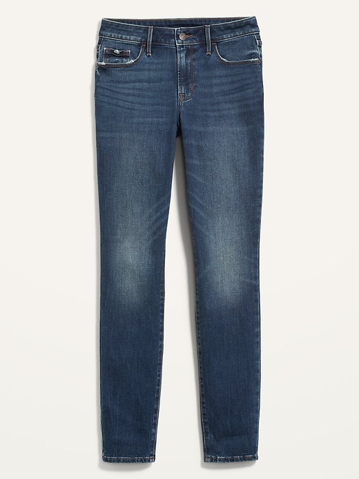 Image number 4 showing, Mid-Rise Pop Icon Skinny Jeans