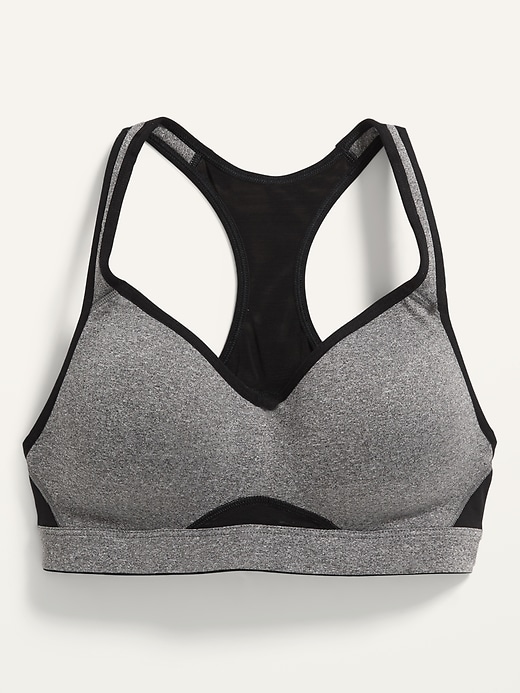 Image number 4 showing, High Support Racerback Sports Bra 32C-42C
