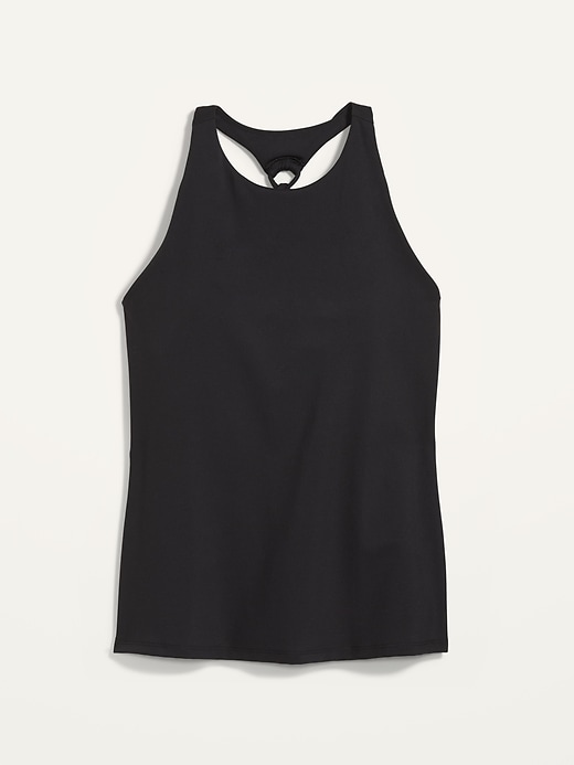 Image number 4 showing, PowerSoft Strappy Shelf Bra Tank Top