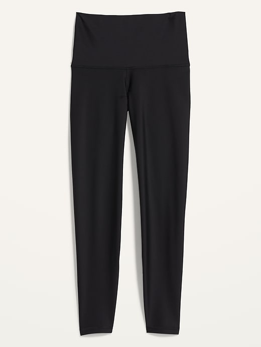 Image number 4 showing, Extra High-Waisted PowerSoft 7/8 Leggings
