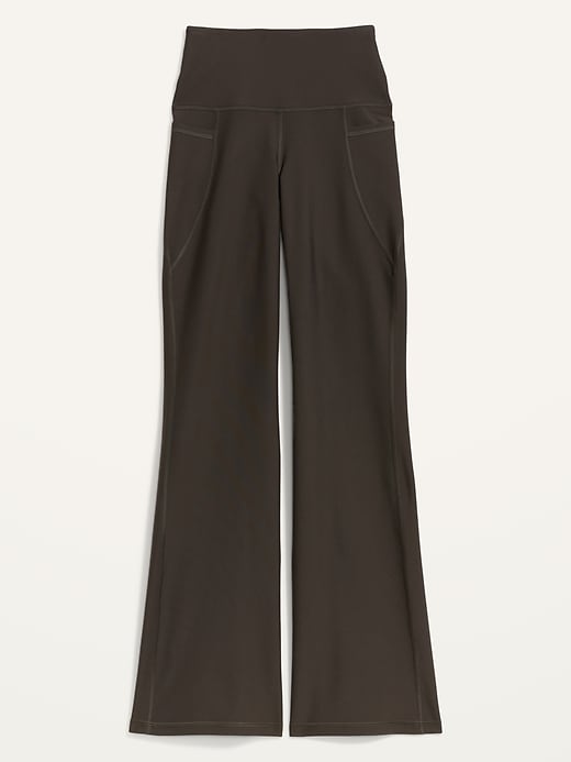 Image number 4 showing, High-Waisted PowerSoft Slim Flare Pants