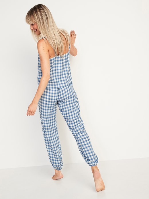 Image number 6 showing, Printed Pajama Cami and Jogger Pants Set