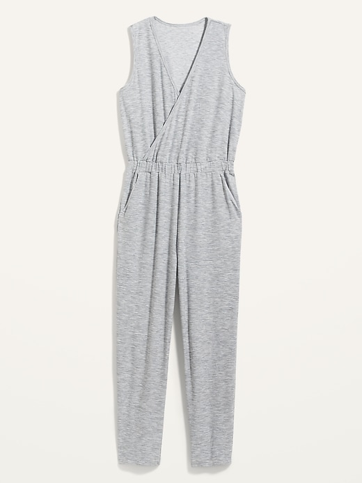 Image number 1 showing, Breathe ON Cross-Front Sleeveless Jumpsuit