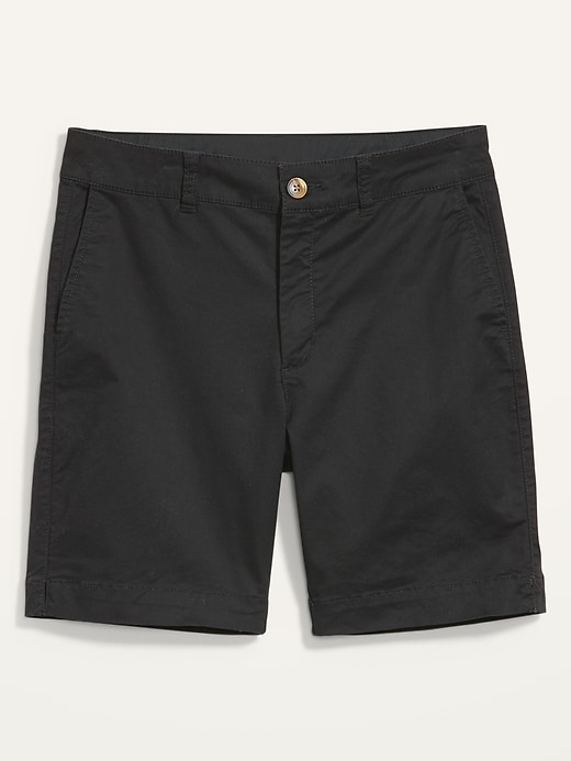 Image number 4 showing, High-Waisted Twill Everyday Shorts for Women -- 7-inch inseam