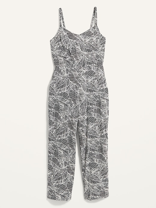 Image number 3 showing, Printed Cami Jumpsuit for Women