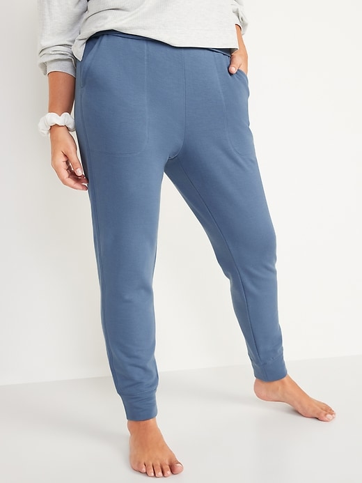 Image number 1 showing, Mid-Rise Live-In Jogger Sweatpants