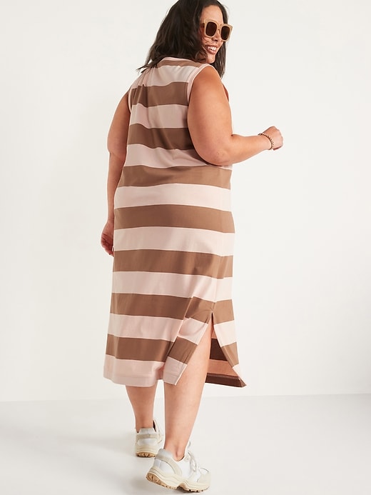 Image number 8 showing, Striped Midi Dress
