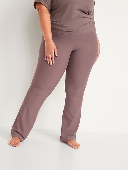 Image number 7 showing, High-Waisted PowerSoft Slim Flare Pants