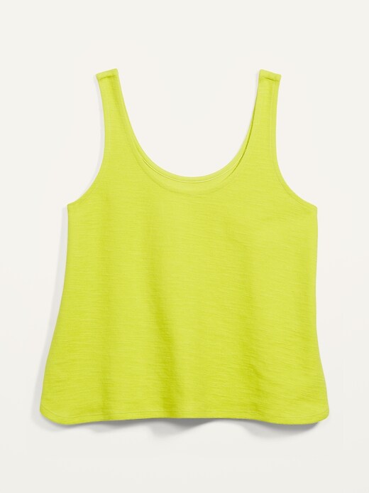 Image number 3 showing, Lightweight Textured-Knit Lounge Tank Top