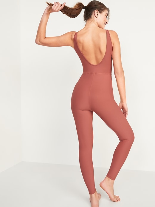 Image number 6 showing, Sleeveless PowerSoft Bodysuit -- 25-inch inseam
