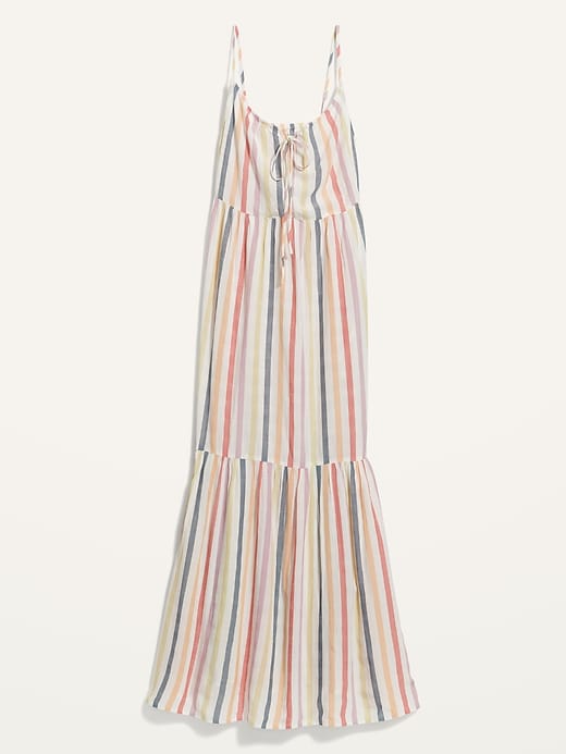 Image number 1 showing, Tiered Maxi Swing Sundress for Women