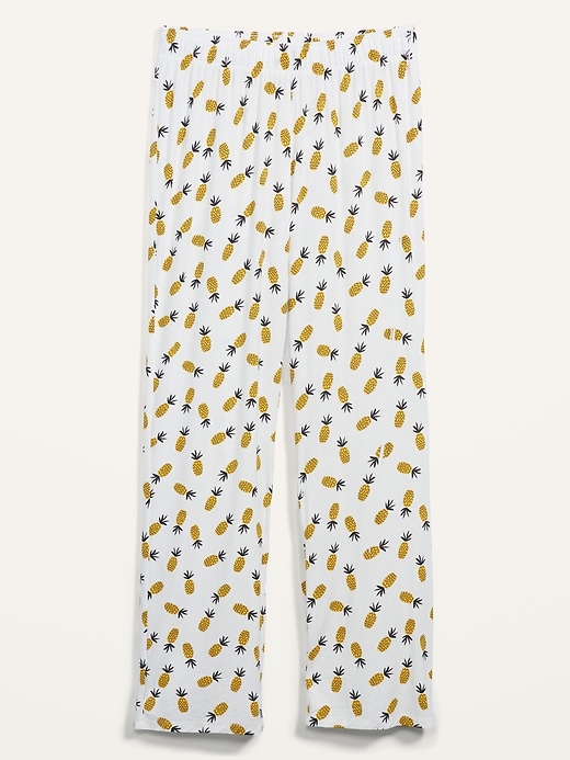 Image number 1 showing, Mid-Rise Sunday Sleep Ultra-Soft Pajama Pants