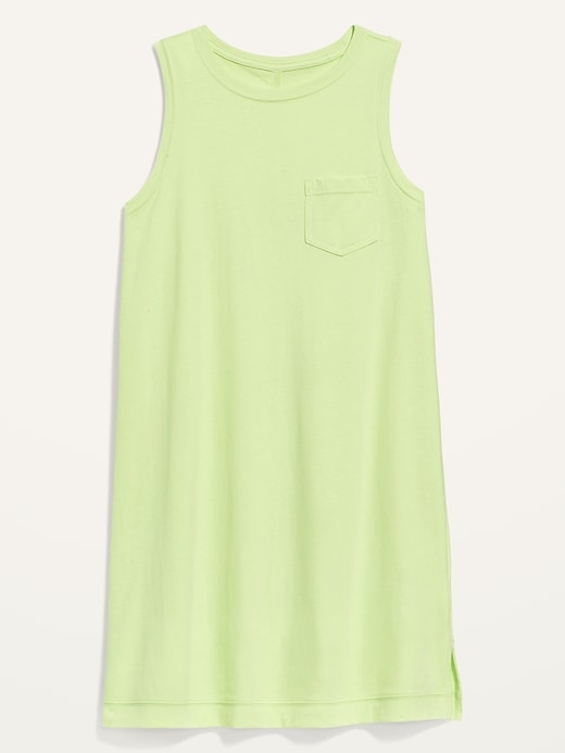 Image number 4 showing, Vintage Sleeveless Mini T-Shirt Shift Dress