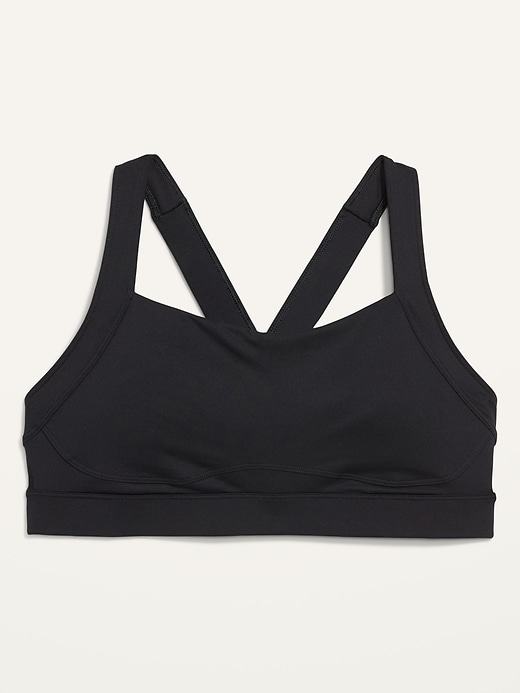 Image number 4 showing, High Support Cross-Back Sports Bra for Women XS-XXL