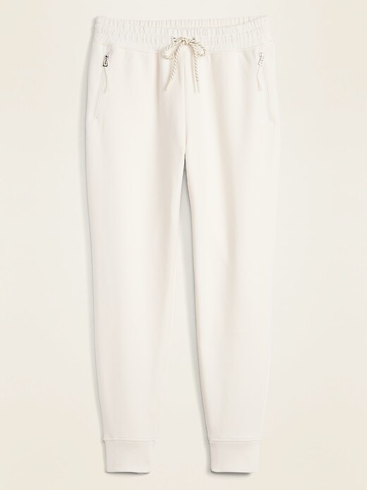 Image number 2 showing, High-Waisted Dynamic Fleece Jogger Pants