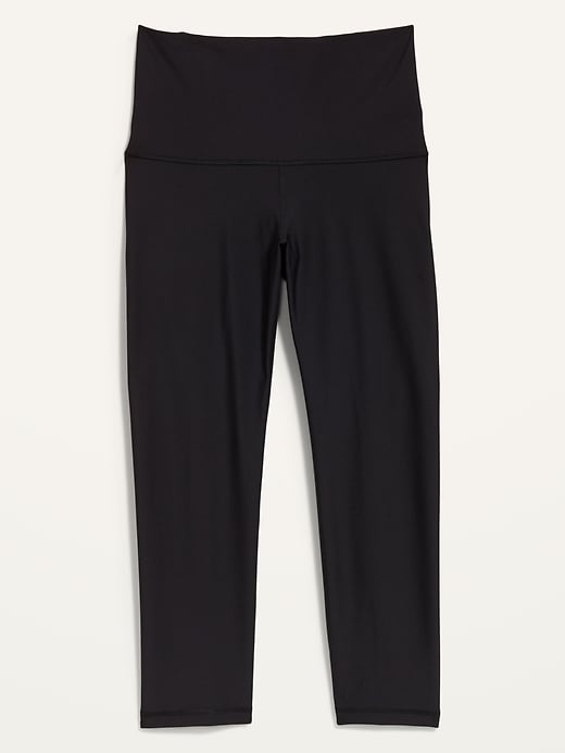 Image number 4 showing, Extra High-Waisted PowerSoft Crop Leggings