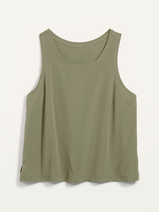 Image number 4 showing, StretchTech Crop Tank Top