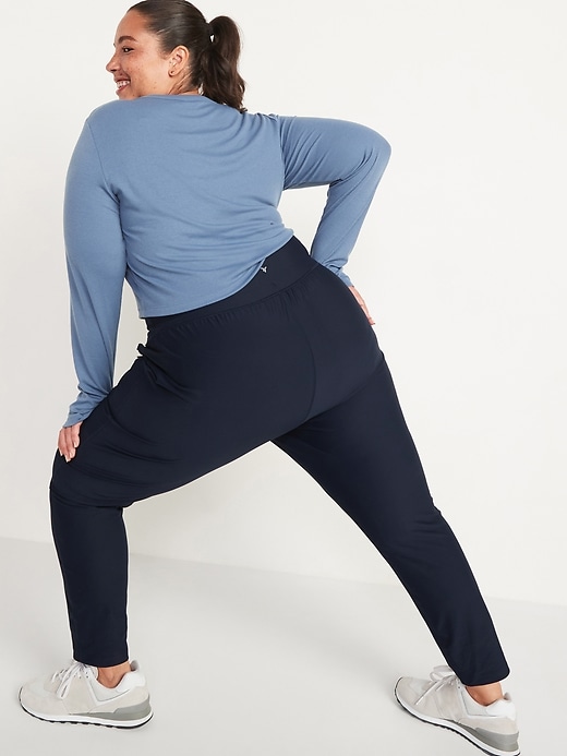 Image number 8 showing, High-Waisted PowerSoft Jogger Pants