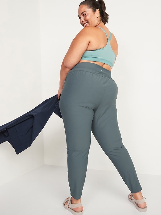 Image number 8 showing, High-Waisted PowerSoft Jogger Pants