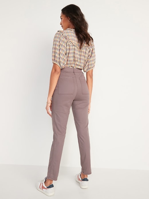 Image number 6 showing, High-Waisted O.G. Straight Chino Pants