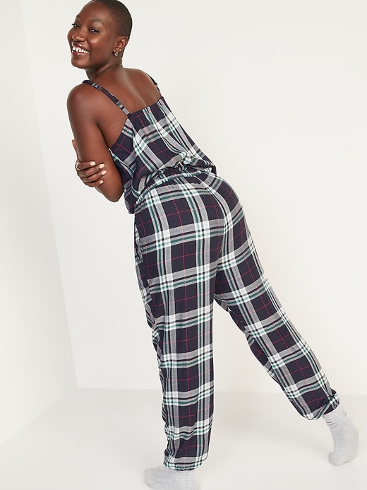 Image number 2 showing, Printed Pajama Cami and Jogger Pants Set
