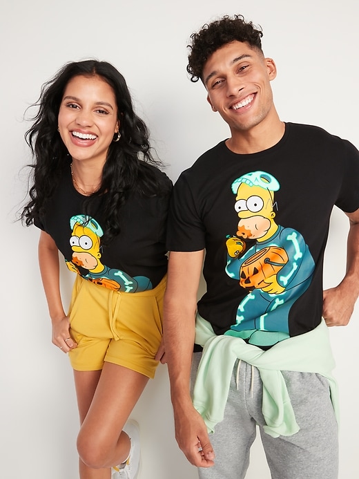 View large product image 1 of 2. The Simpsons&#153 Homer Halloween Gender-Neutral T-Shirt for Adults