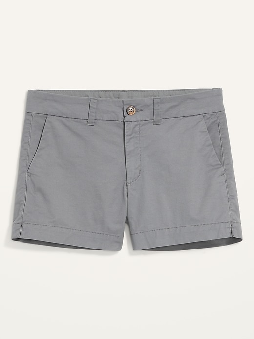 Image number 2 showing, Relaxed Mid-Rise Everyday Shorts for Women - 3.5-inch inseam
