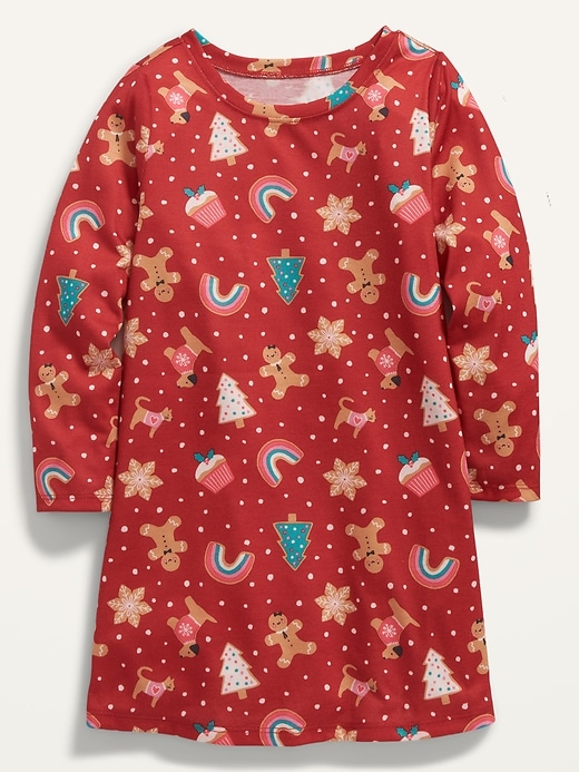 View large product image 1 of 1. Long-Sleeve Nightgown for Toddler & Baby