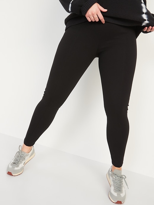 Image number 1 showing, High-Waisted Stevie Skinny Ankle Pants for Women