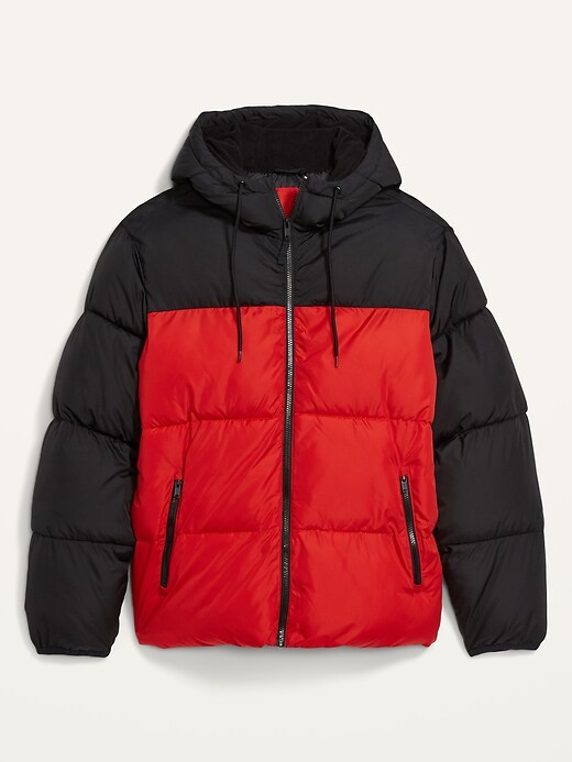 Image number 4 showing, Frost-Free Water-Resistant Hooded Gender-Neutral Puffer Jacket for Adults