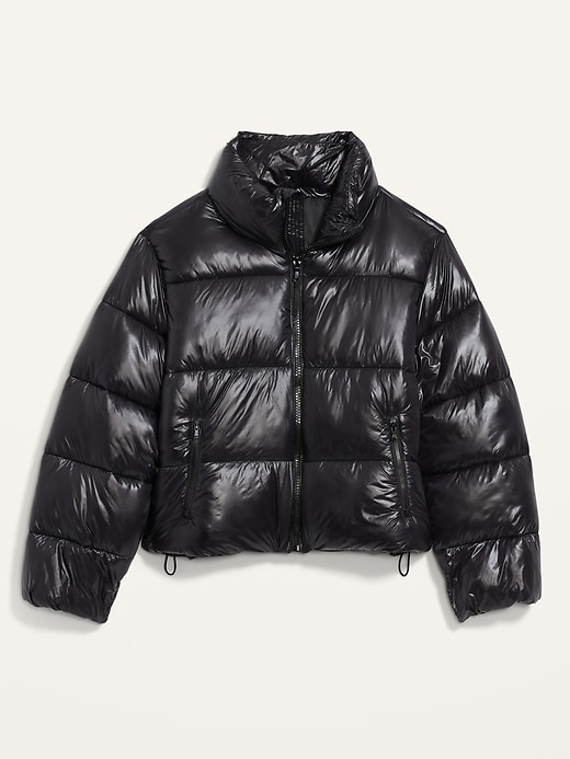 Image number 4 showing, Water-Resistant Frost Free Short Puffer Jacket