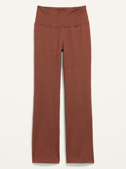 Image number 4 showing, High-Waisted CozeCore Flare Pants