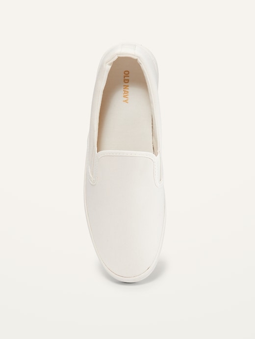 Image number 2 showing, Canvas Slip-On Sneakers