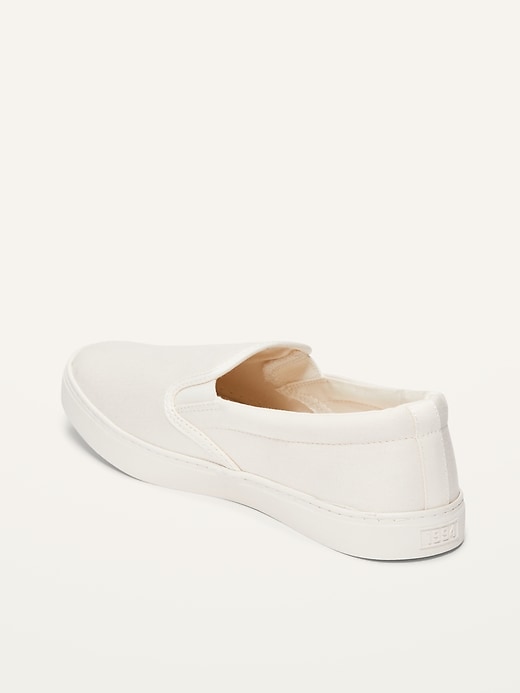 Image number 3 showing, Canvas Slip-On Sneakers
