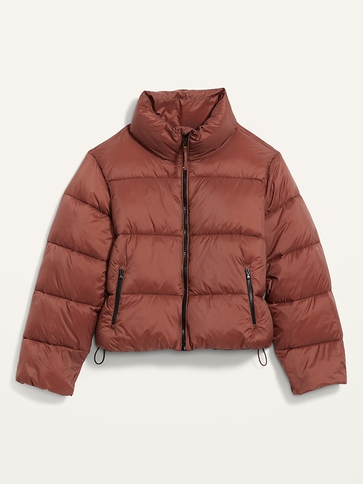 Image number 4 showing, Water-Resistant Frost Free Short Puffer Jacket