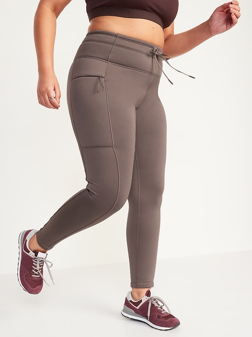 Image number 1 showing, High-Waisted UltraCoze Performance Leggings