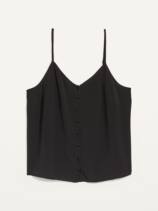 Image number 4 showing, Button-Down Cami Top